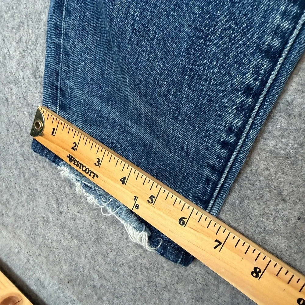 Purple Brand Jeans Mens 36 (fits 34x33) P001‎ Slim Skinny Distressed Hem Denim